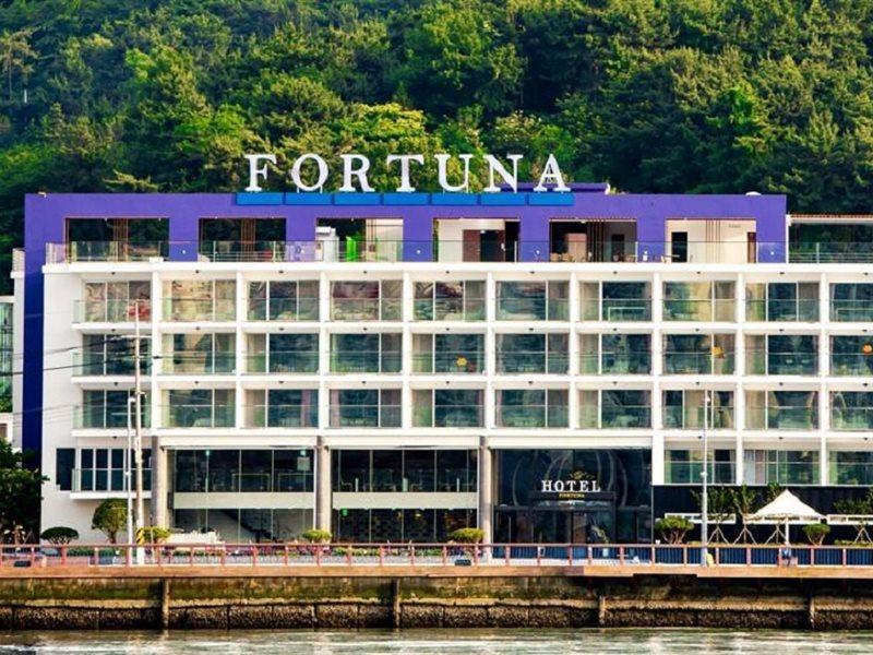 Fortuna Hotel ทงยอง ภายนอก รูปภาพ